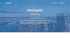 Desktop Screenshot of hashpath.com