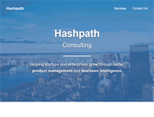 Tablet Screenshot of hashpath.com